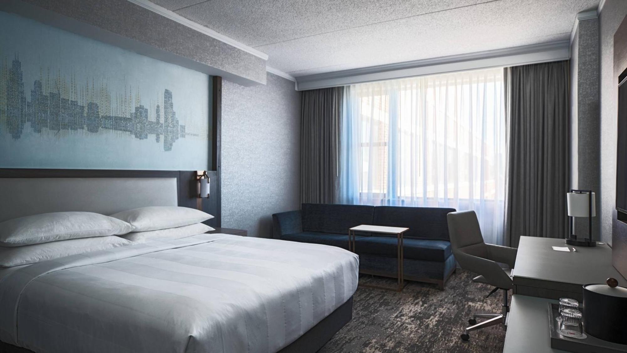 Отель Courtyard By Marriott Chicago At Medical District-Uic Экстерьер фото