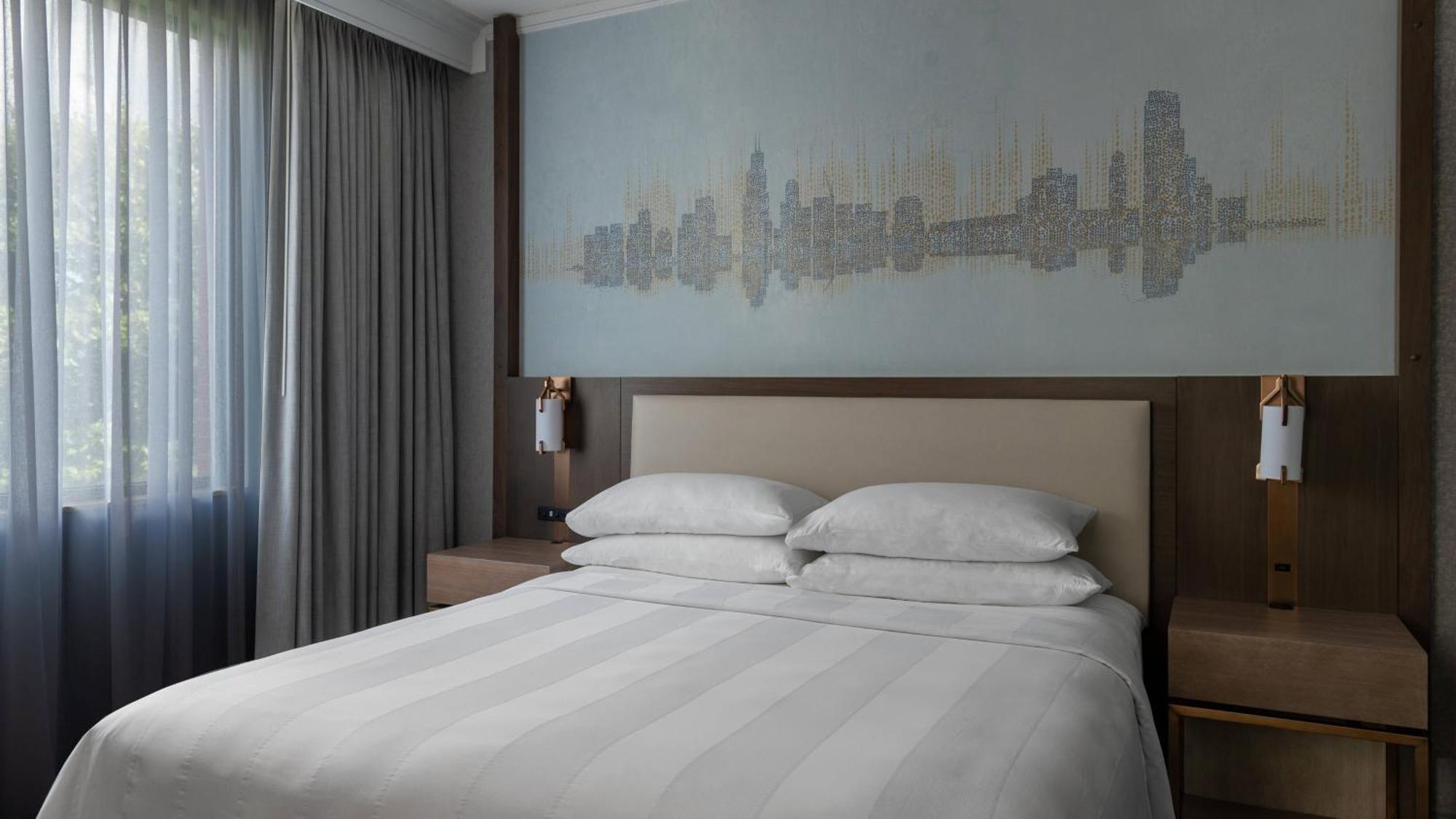 Отель Courtyard By Marriott Chicago At Medical District-Uic Экстерьер фото