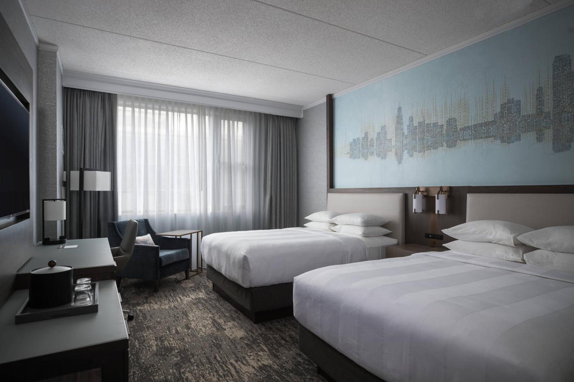 Отель Courtyard By Marriott Chicago At Medical District-Uic Экстерьер фото