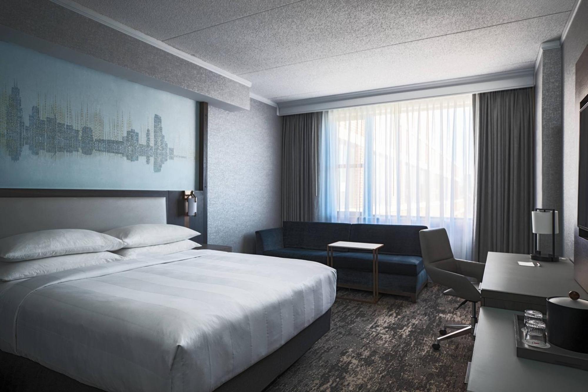 Отель Courtyard By Marriott Chicago At Medical District-Uic Экстерьер фото